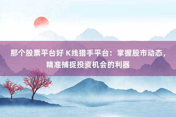 那個(gè)股票平臺(tái)好 K線(xiàn)獵手平臺(tái)：掌握股市動(dòng)態(tài)，精準(zhǔn)捕捉投資機(jī)會(huì)的利器